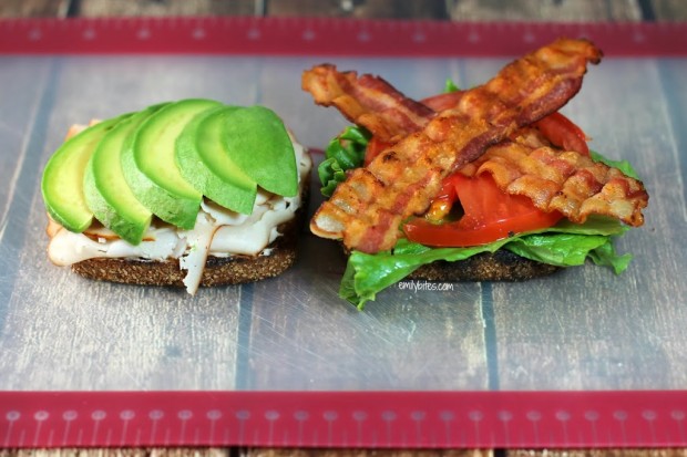 California Club Sandwich