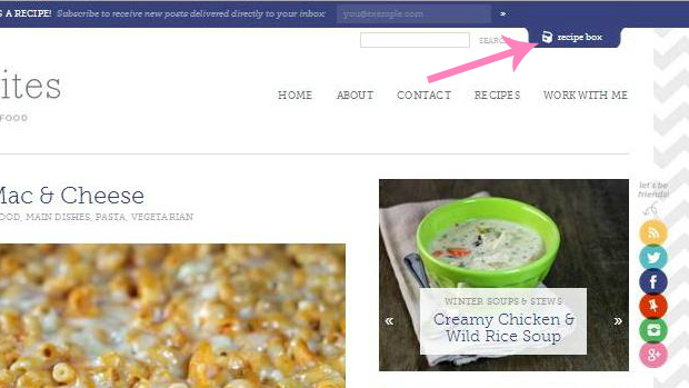 Recipe Box