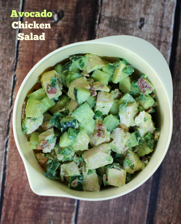 Avocado Chicken Salad