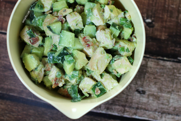 Avocado Chicken Salad