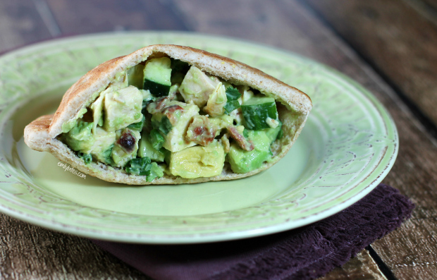 Avocado Chicken Salad