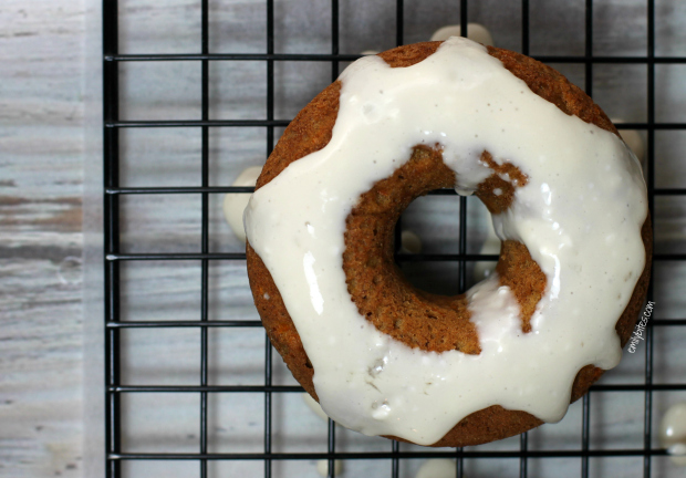 Carrot Cake Doughnuts