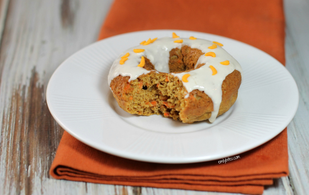 Carrot Cake Doughnuts