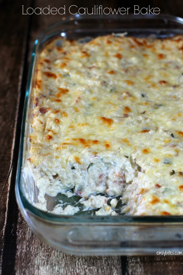 Loaded Cauliflower Bake