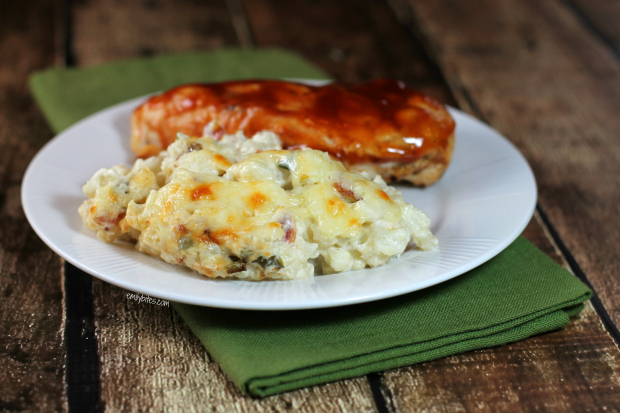 Loaded Cauliflower Bake