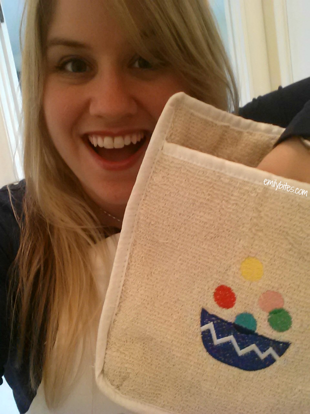 Sunny Cooking Potholder
