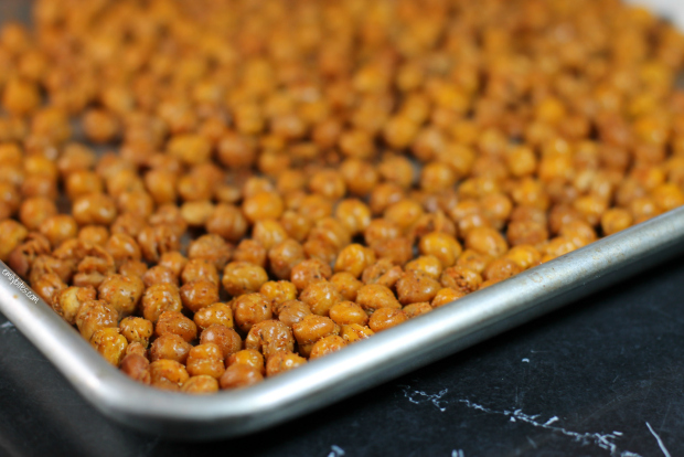 Cajun Roasted Chickpeas