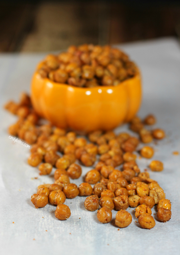 Cajun Roasted Chickpeas