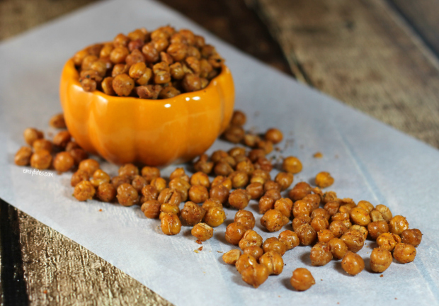 Cajun Roasted Chickpeas
