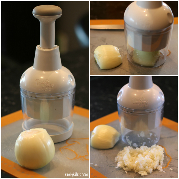 Pampered Chef Food Chopper