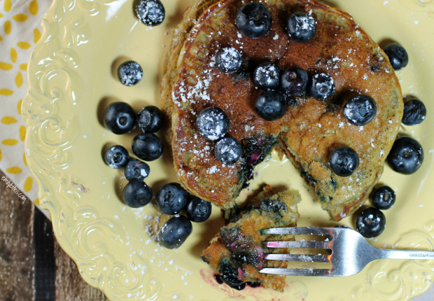 Blueberry Pancakes