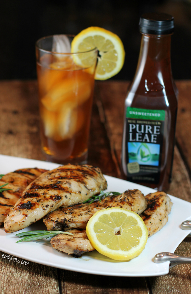 Lemon Pepper Iced Tea Chicken
