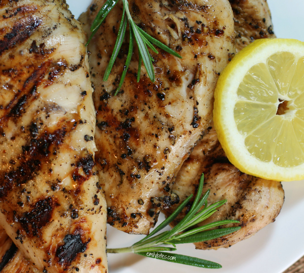 Lemon Pepper Iced Tea Chicken