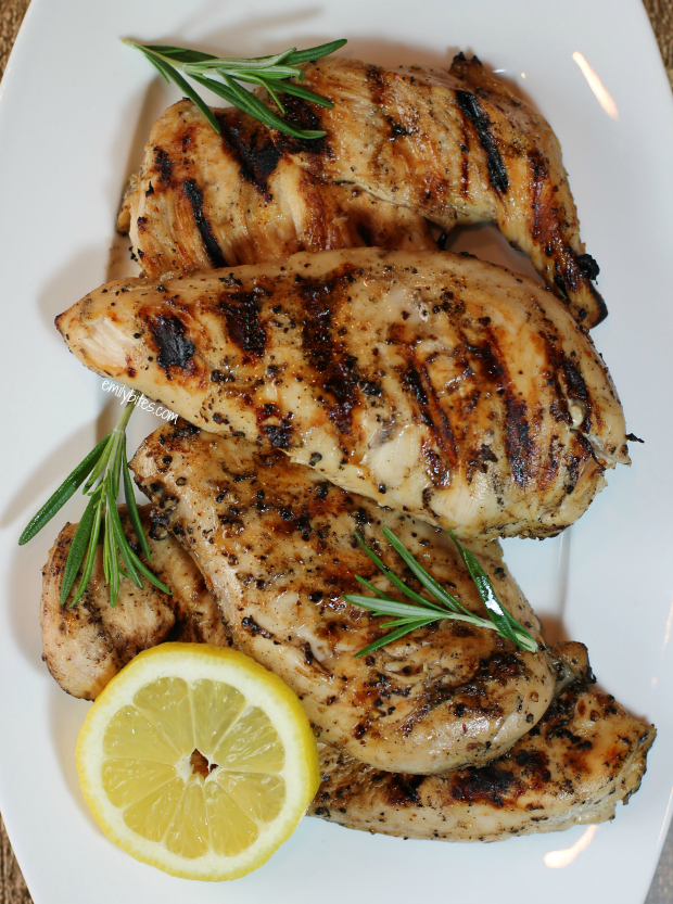 Lemon Pepper Iced Tea Chicken