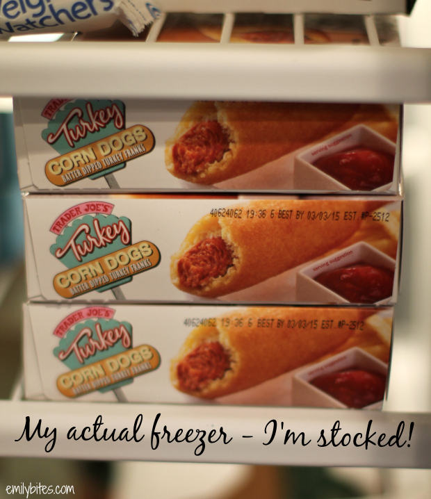 Trader Joe's Turkey Corn Dogs