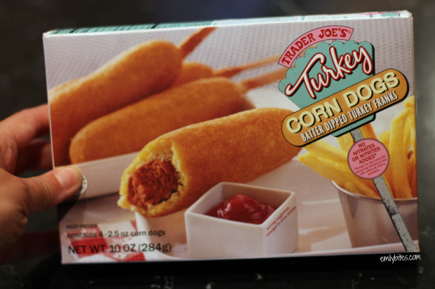 Trader Joe's Turkey Corn Dogs
