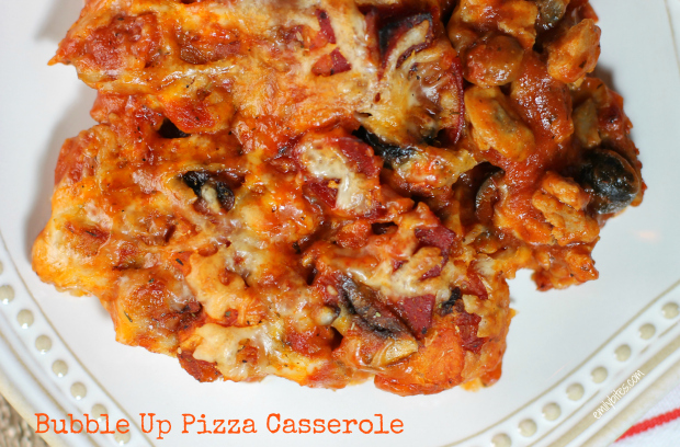 Bubble Up Pizza Casserole