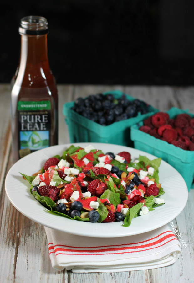 Farmer's Market Berry Salad