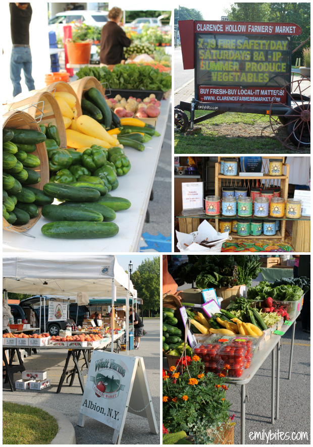 Farmer's Market Collage