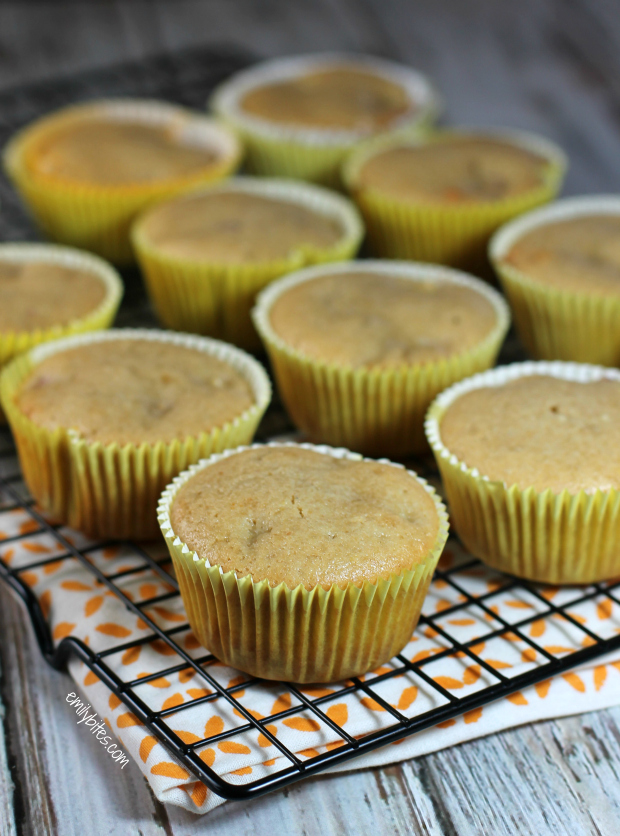 Peaches and Cream Muffins