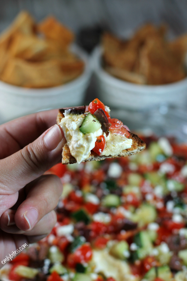 Greek Layer Dip