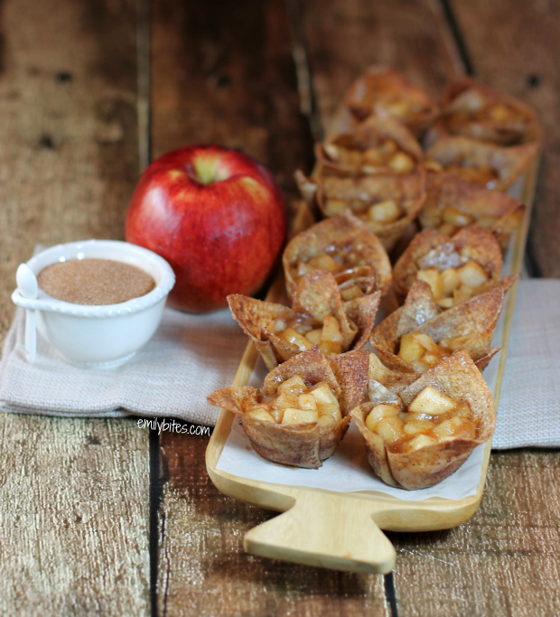 Mini Cinnamon Apple Tart