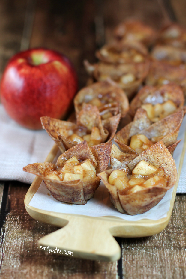 Mini Cinnamon Apple Tart