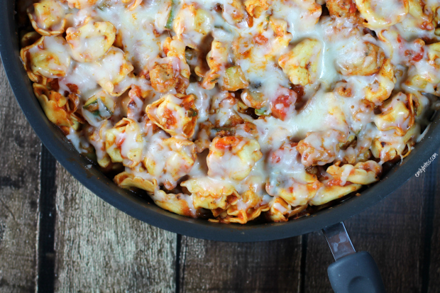 Sausage Tortellini Skillet