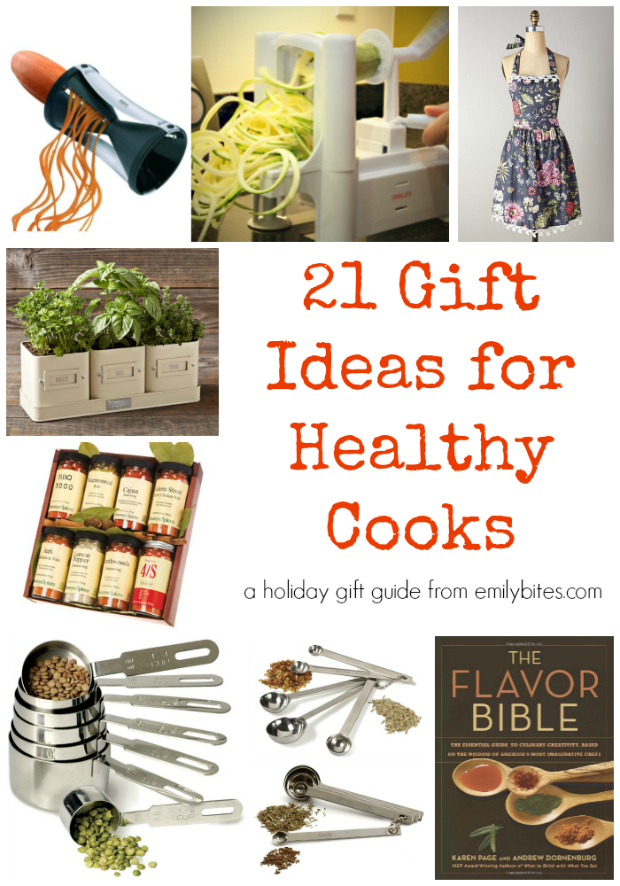 21 Gift Ideas for Healthy Cooks