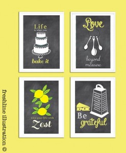 21 Gift Ideas for Healthy Cooks: Freshline Prints