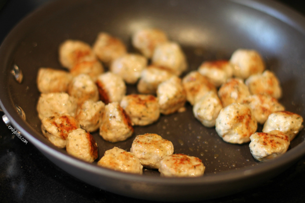 Mini Turkey Meatballs