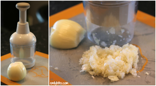 21 Gift Ideas for Healthy Cooks: Pampered Chef Food Chopper