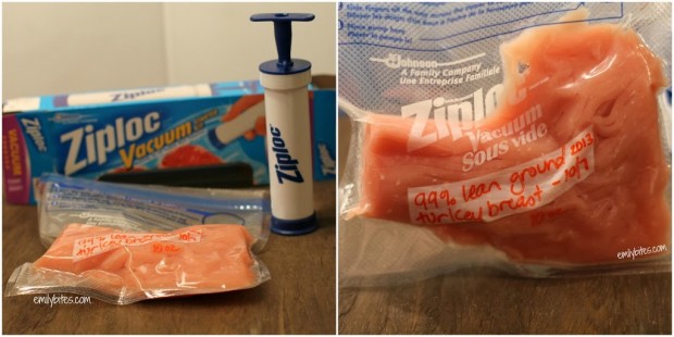 21 Gift Ideas for Healthy Cooks: Ziploc Vacuum Sealer