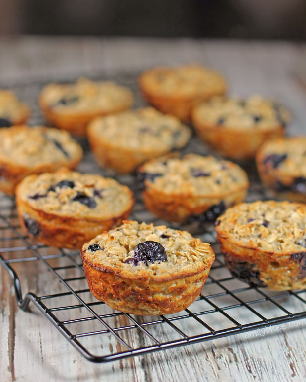 Blueberry Baked Oatmeal Singles