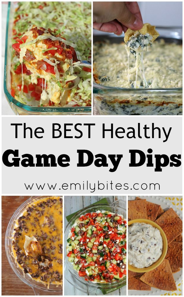 Healthy Game Day Dips