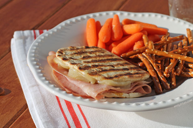 Hawaiian Ham & Cheese Melt