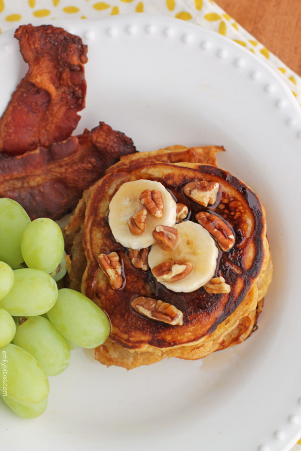Silver Dollar Banana Pancakes
