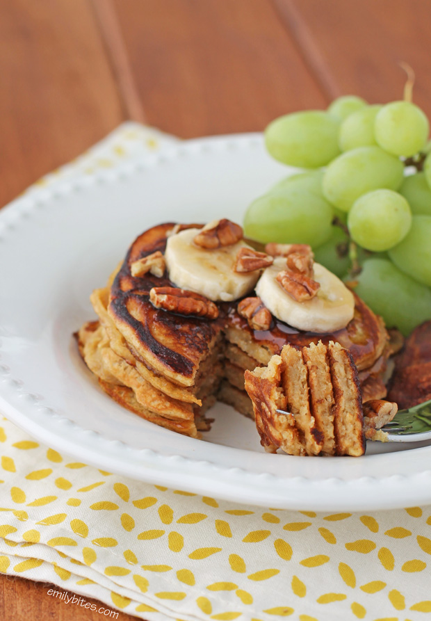 Silver Dollar Banana Pancakes