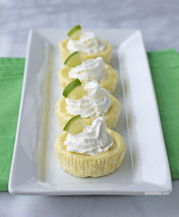 Key Lime Cheesecake Cups