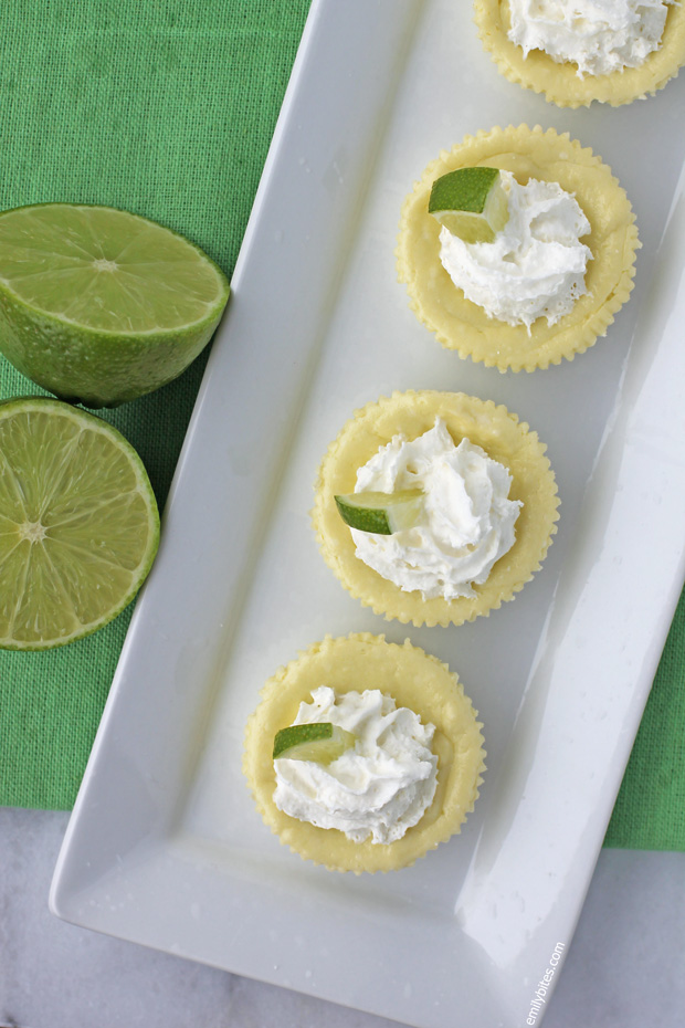 Key Lime Cheesecake Cups