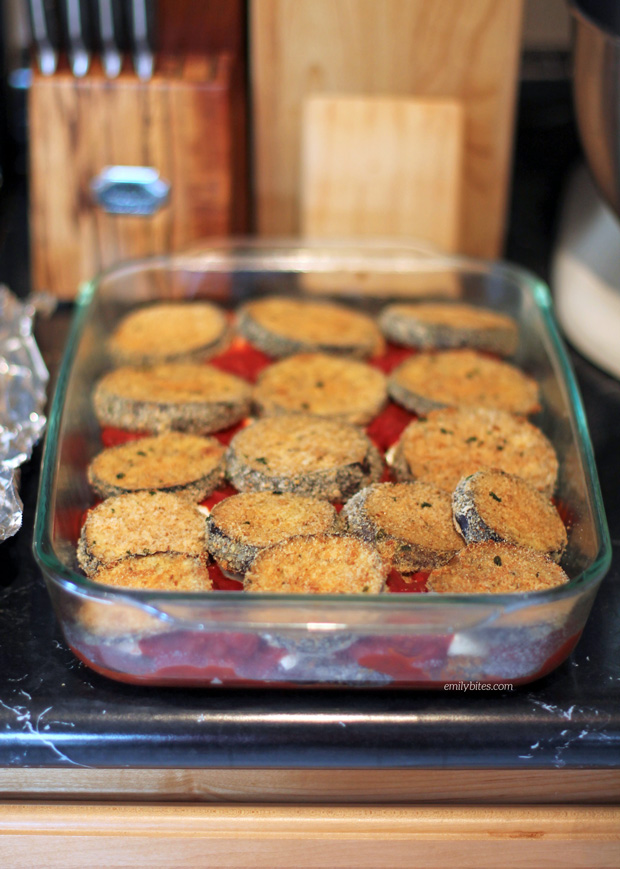 Eggplant Parmesan Casserole