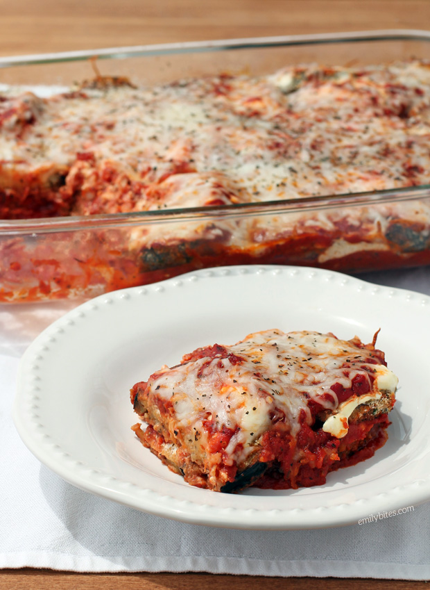 Eggplant Parmesan Casserole