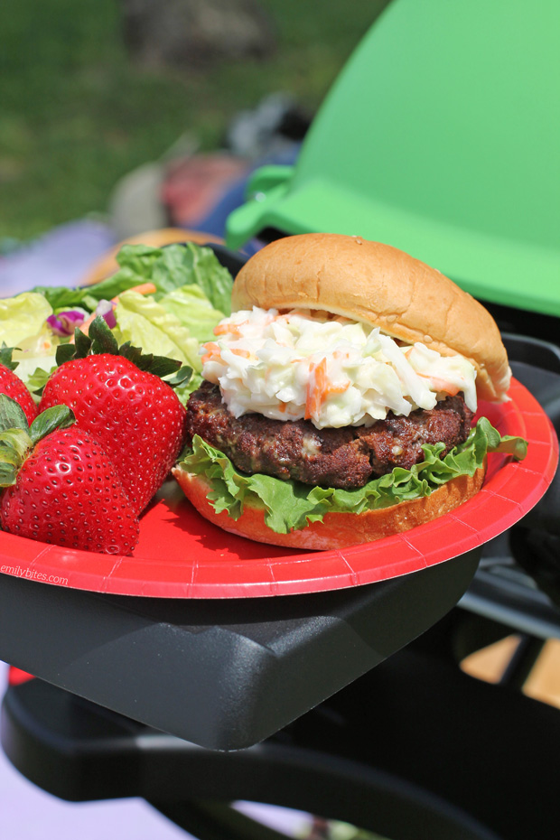 Black and Blue Burgers