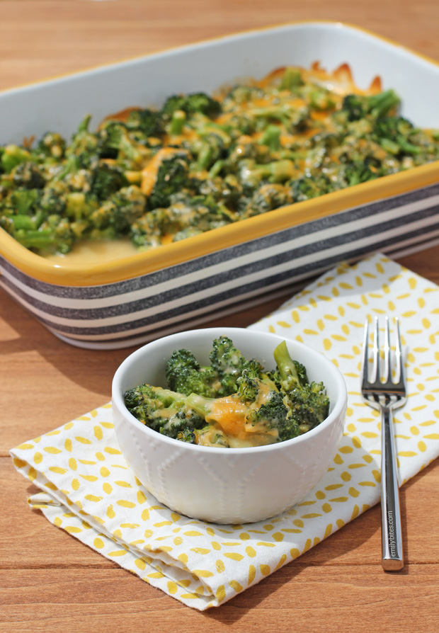 Cheesy Broccoli Bake