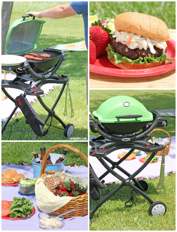 Black and Blue Burgers