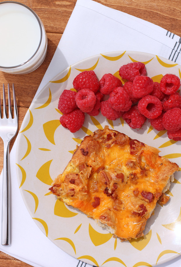 Bubble Up Breakfast Casserole