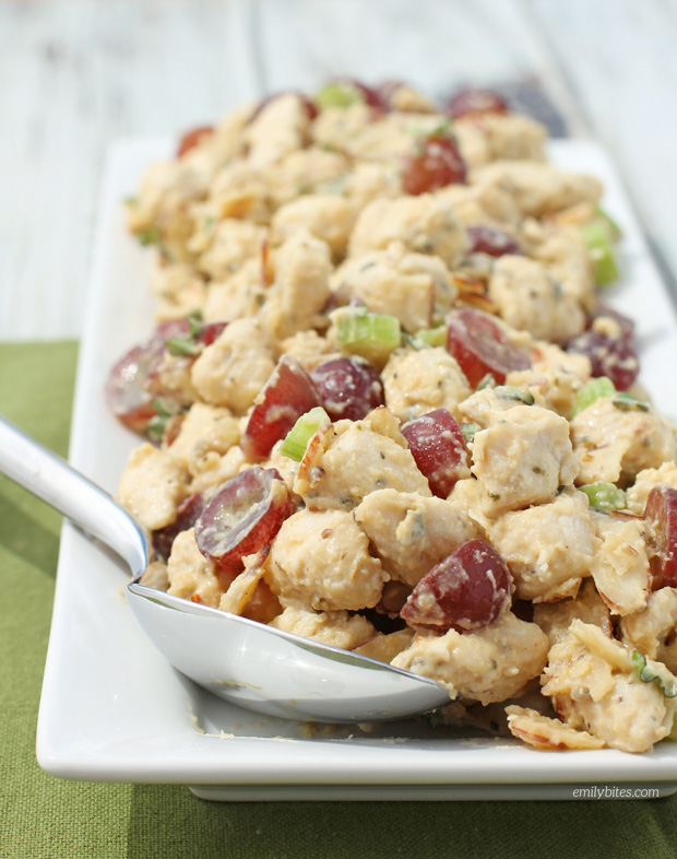 Hummus Chicken Salad