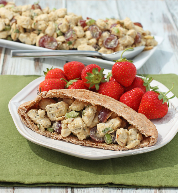 Hummus Chicken Salad