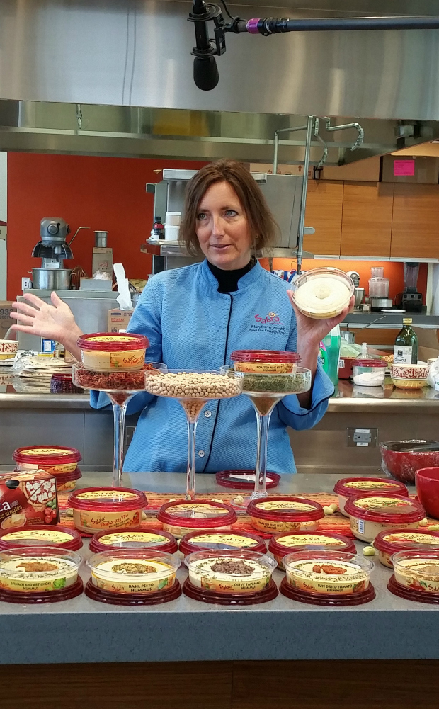 Sabra Executive Chef MaryDawn Wright