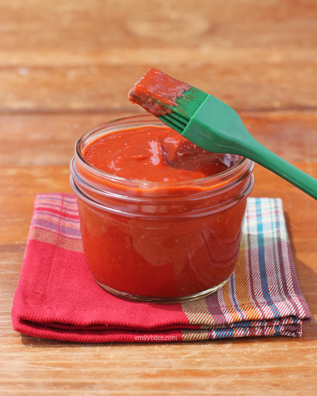 Raspberry Chipotle BBQ Sauce